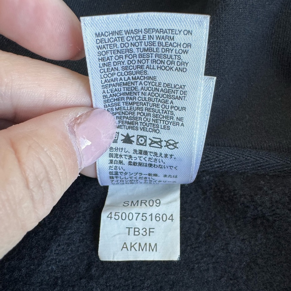 The North Face‎ Women’s Small Hoodie Full Zip Jacket gorpcore athleisure knit - Picture 8 of 10